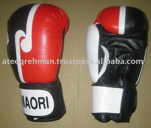 Équipement de boxe GAF Gants de boxe pour adultes Matériau personnalisé demandé 100% Gants de boxe de combat de haute qualité - Product Image 3