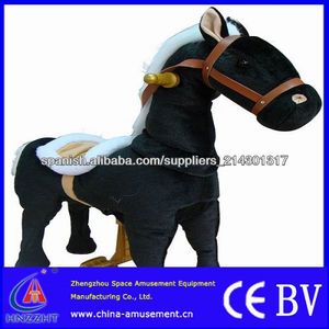 niños juegos mecánicos pony juguete ciclo - Product Image 1