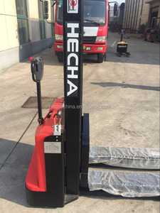 Apilador Eléctrico Autopropulsado de 1000 kg de Capacidad de Heli <span class=keywords><strong>Forklift</strong></span> Co., Ltd. - Product Image 4
