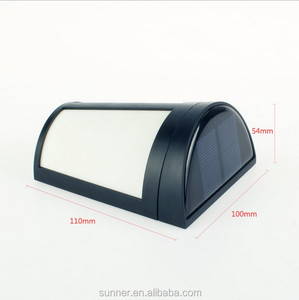 ไฟสวนพลังงานแสงอาทิตย์ติดผนัง6LED โคมไฟภูมิทัศน์กลางแจ้ง <span class=keywords><strong>Gard</strong></span> - Product Image 2