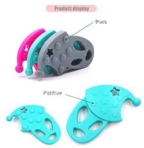 Promotion BPA Livraison 2018 Personnalisé Promotion Bpa <span class=keywords><strong>Silicone</strong></span> Dentition Jouets/<span class=keywords><strong>Hochet</strong></span> et Sensorielle de Dentition - Product Image 3