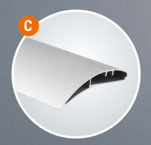 저잡음 공기 냉각 hvls 큰 산업 공장 천장 팬 - Product Image 4