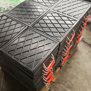 Alas Penyangga Mobil Derek Berkualitas Tinggi Ukuran Standar Camper <span class=keywords><strong>Jack</strong></span> Pads UHMWPE Alas Penyangga Sementara - Product Image 3