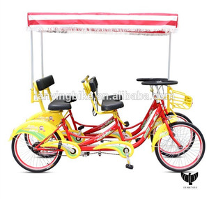 Meilleure vente <span class=keywords><strong>4</strong></span> personnes surrey vélos <span class=keywords><strong>4</strong></span> <span class=keywords><strong>places</strong></span> <span class=keywords><strong>tandem</strong></span> vélo - Product Image 2