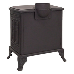 <span class=keywords><strong>Poêle</strong></span> <span class=keywords><strong>à</strong></span> <span class=keywords><strong>bois</strong></span> moderne autoportant en fonte avec une puissance de chauffage de 5 kW - Product Image 4