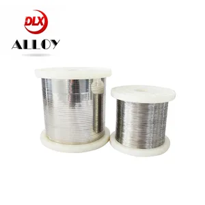 Cr20Ni80 filo di resistenza al riscaldamento piatto/Ni80 nichrome 80 20 nastro/filo piatto