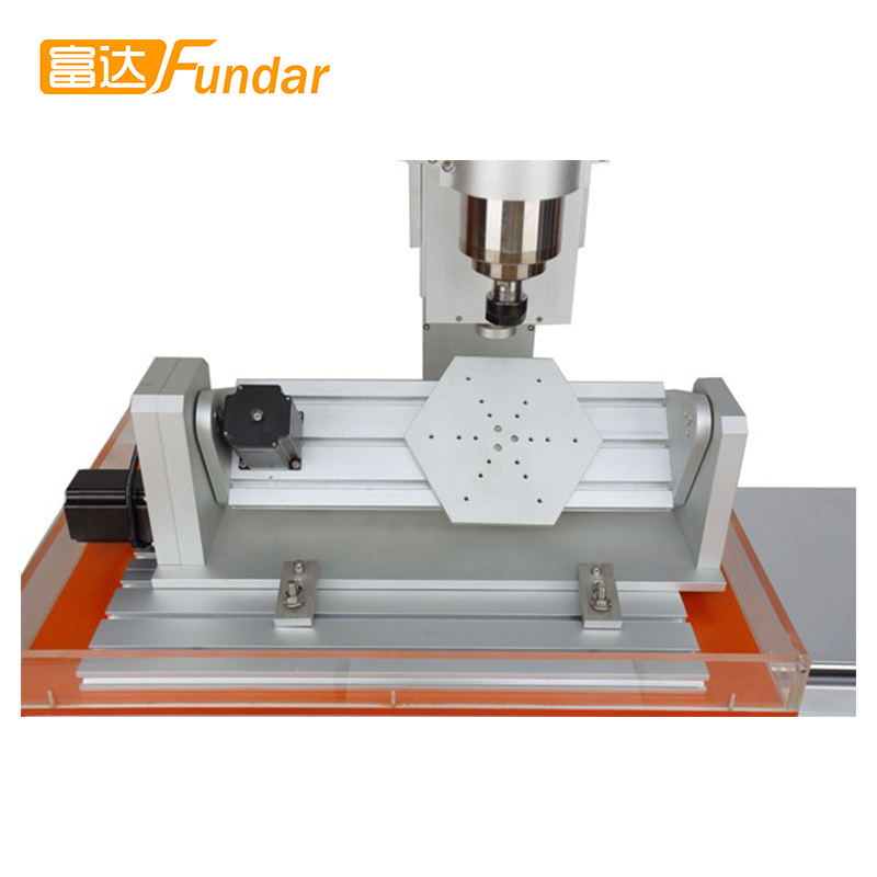 5 Axis Small CNC Milling Machine HY-6040 for Sale - Precision