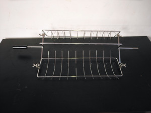 Kit de 10 ustensiles de barbecue en acier inoxydable non revêtu pour rôtissoire, poulet, poisson, kebab, panier de cuisson et brochettes - Livraison 1 à 7 jours - Product Image 2