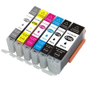 PGI-470XL CLI-471XL Compatibele Inkjet Inktcartridge Voor Canon Pixma Mg5740 Mg6840 Mg7740 Ts5040 Ts6040 Ts8040 Printer