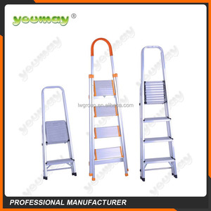 Plegable de aluminio escalera de mano AF0304B/loft escaleras/escalera de aluminio/<span class=keywords><strong>Cherry</strong></span> Picker - Product Image 2