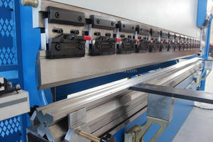 ACCURL tôle d'acier tôle hydraulique CE outils et équipements de construction de bâtiments - Product Image 2