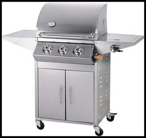 Equipo <span class=keywords><strong>de</strong></span> cocina <span class=keywords><strong>de</strong></span> 3 quemadores clásico para exteriores Parrilla <span class=keywords><strong>de</strong></span> <span class=keywords><strong>gas</strong></span> <span class=keywords><strong>Char</strong></span>-<span class=keywords><strong>Broil</strong></span> Horno <span class=keywords><strong>de</strong></span> <span class=keywords><strong>gas</strong></span> portátil para exteriores - Product Image 5