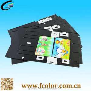 Venta caliente bandeja <span class=keywords><strong>de</strong></span> la tarjeta del PVC para T50 T60 Inkjet Tarjeta <span class=keywords><strong>de</strong></span> la identificación <span class=keywords><strong>de</strong></span> la impresora - Product Image 2