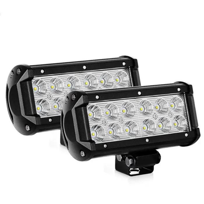 Liwiny 10-30 v offroad 36 watt led licht bar 7 zoll auto stoßstange led-leuchten barras led 4x4 off road, auto led licht bar