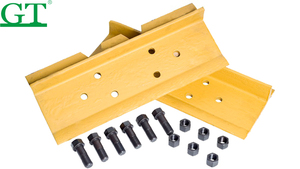 ขายร้อน D9N Dozer ช่วงล่างชิ้นส่วนติดตามรถปราบดินรองเท้าอะไหล่แผ่นติดตาม - Product Image 3