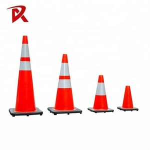 PVC <span class=keywords><strong>28</strong></span> Inch Khẩn Cấp Giao Thông Cones Cảnh Báo An Toàn Phản Xạ Chất Lượng Cao <span class=keywords><strong>Cone</strong></span> Road Cones - Product Image 6