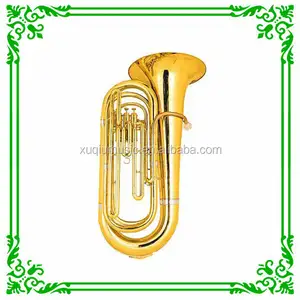 <span class=keywords><strong>Tuba</strong></span> <span class=keywords><strong>en</strong></span> <span class=keywords><strong>plastique</strong></span> à clé Bb <span class=keywords><strong>en</strong></span> laiton de haute qualité / Instrument <span class=keywords><strong>en</strong></span> laiton - Product Image 2