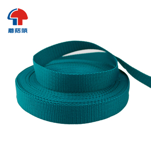 Bán buôn đầy màu sắc PP đóng đai ban nhạc Ribbon Polypropylene vải dây đeo cho gói - Product Image 4