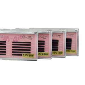 Private Label Synthetic Fast Fanning 0.05 0.07 Handmade Blooming <strong>Eyelash</strong> <strong>Extension</strong> Trays - Product Image 3