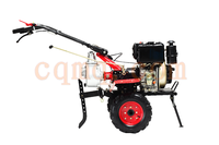 MeiQi — moteur diesel 9hp 186F avec chariot,
