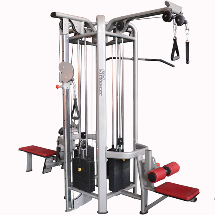 Высококачественное оборудование для тренажерного зала, многофункциональная станция для бодибилдинга