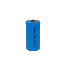 Batería recargable de iones de litio 3,7 v icr16430