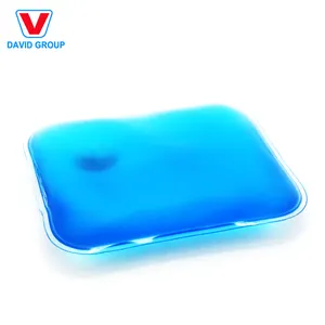 Rectangle shape reusable click heat pack