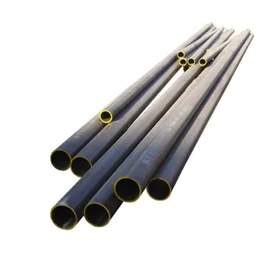 The Pressure Vessel Carbon Steel Thick Wall Pipe 6 - 2500 Mm Hot Rolled 1 - 150 Mm Round Non-alloy
