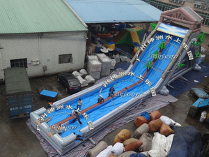 Haute qualité grand toboggan pour vente, grand gonflable d'eau sldies pour adultes - Product Image 2