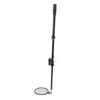 Miroir de sécurité convexe pour la recherche sous le véhicule, miroir de sécurité pour la recherche sous le véhicule, miroir d'inspection de sécurité