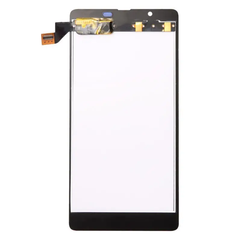 휴대 전화 lcd 터치 스크린 완료 노키아 lumia 540 n540 N540 터치 디스플레이 어셈블리 좋은 품질