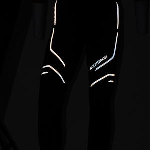 ROCKBROS di Autunno della Molla Antivento <span class=keywords><strong>Pantaloni</strong></span> di Sport Della Bicicletta Traspirante Quick Dry <span class=keywords><strong>Pantaloni</strong></span> Riflettente Equitazione MTB <span class=keywords><strong>Ciclismo</strong></span> <span class=keywords><strong>pantaloni</strong></span> <span class=keywords><strong>Lunghi</strong></span> - Product Image 3