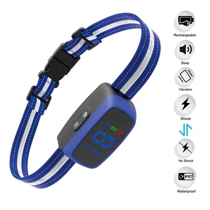 Nuevo Producto LED de visualización electrónica perro entrenador sensibilidad ajustable para perro <span class=keywords><strong>collar</strong></span> - Product Image 3