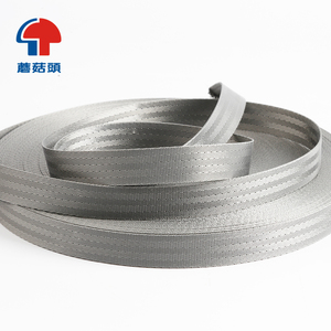 Sangle de sangle de ceinture de sécurité de voiture en polyester de haute qualité de livraison rapide <span class=keywords><strong>1</strong></span> pouce 25mm pour la sécurité de voiture