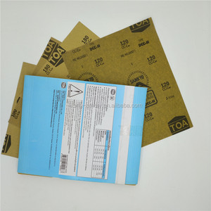 กระดาษทรายซิลิคอนคาร์ไบด์กันน้ำของไทย <span class=keywords><strong>TOA</strong></span> จากโรงงานจีน - Product Image 4