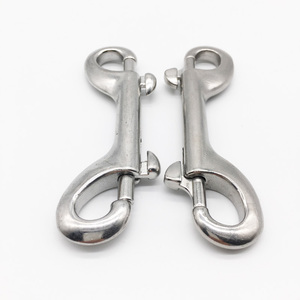 Accessori hardware per immersioni moschettone a doppia estremità in acciaio inossidabile 316 - Product Image 6