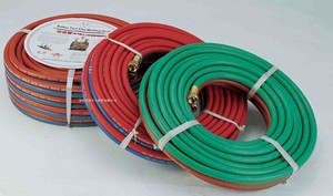 Chất lượng cao cấp r 1/4 "+ 3/8" Hàn đôi ống oxy & LPG cho hàn khí - Product Image 2