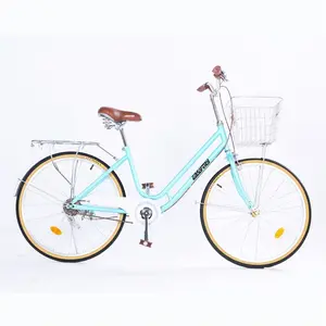 26 inch Hi-ten steel comfortable city bicycle from China