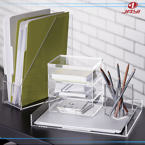 Portapenne fatto a mano in acrilico <span class=keywords><strong>trasparente</strong></span> e <span class=keywords><strong>trasparente</strong></span> all'ingrosso personalizzato - Product Image 3