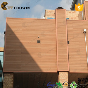 Casa prefabricada revestimiento decorativo de la pared panel de fachada exterior - Product Image 5
