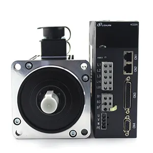 1,8 kW 220V AC Servo 3000 U/min 110MM 6N.M CNC AC Servomotor Servo treiber Kit für Maschine