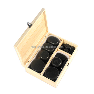Hot <span class=keywords><strong>Stone</strong></span> <span class=keywords><strong>Massage</strong></span> set 36 Stück Massager <span class=keywords><strong>Stone</strong></span> Kit für Körper mit Holzkiste - Product Image 5