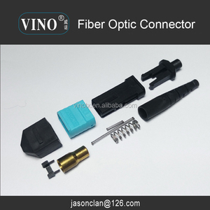 Connettore MPO MPT PC/UPC a 12 fibre OM3 Multimodale per cavo in fibra ottica - Product Image 1