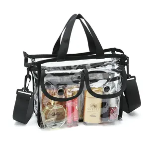 Op Maat Gemaakte Make-Up Set Tas Met Verstelbare En Afneembare Riem