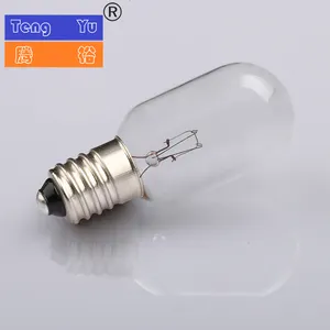 Bombilla incandescente de repuesto para horno, E12 T20, 110V15W