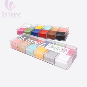 La Cara de Pintura Corporal Pintura Corporal Tatuaje Aceite Pintura Arte Bodypainting 12 Color de Maquillaje Cosmético - Product Image 2