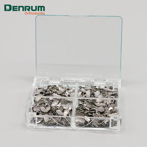 Supports orthodontiques dentaires molaires Meshbase MBT simples non convertibles avec <span class=keywords><strong>tube</strong></span> buccal - Product Image 6