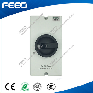 Ip66 ce sistema pv 20a 1000 v dc <span class=keywords><strong>interruptor</strong></span> de aislamiento <span class=keywords><strong>triple</strong></span> fases - Product Image 2