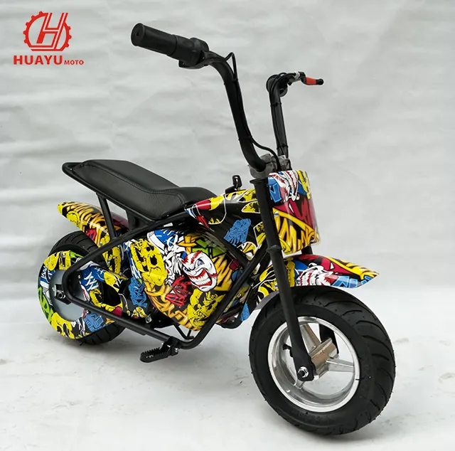 Mini motocicleta elétrica, recém chegada 24v 250w