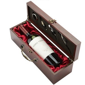 <span class=keywords><strong>Caja</strong></span> de <span class=keywords><strong>Madera</strong></span> Perfecta para un Solo <span class=keywords><strong>Vino</strong></span>, Decorativa, con Kit de 4 Accesorios para <span class=keywords><strong>Vino</strong></span>, Juego de <span class=keywords><strong>Caja</strong></span> de Regalo y Empaque de <span class=keywords><strong>Madera</strong></span> Roja para <span class=keywords><strong>Vino</strong></span> - Product Image 5